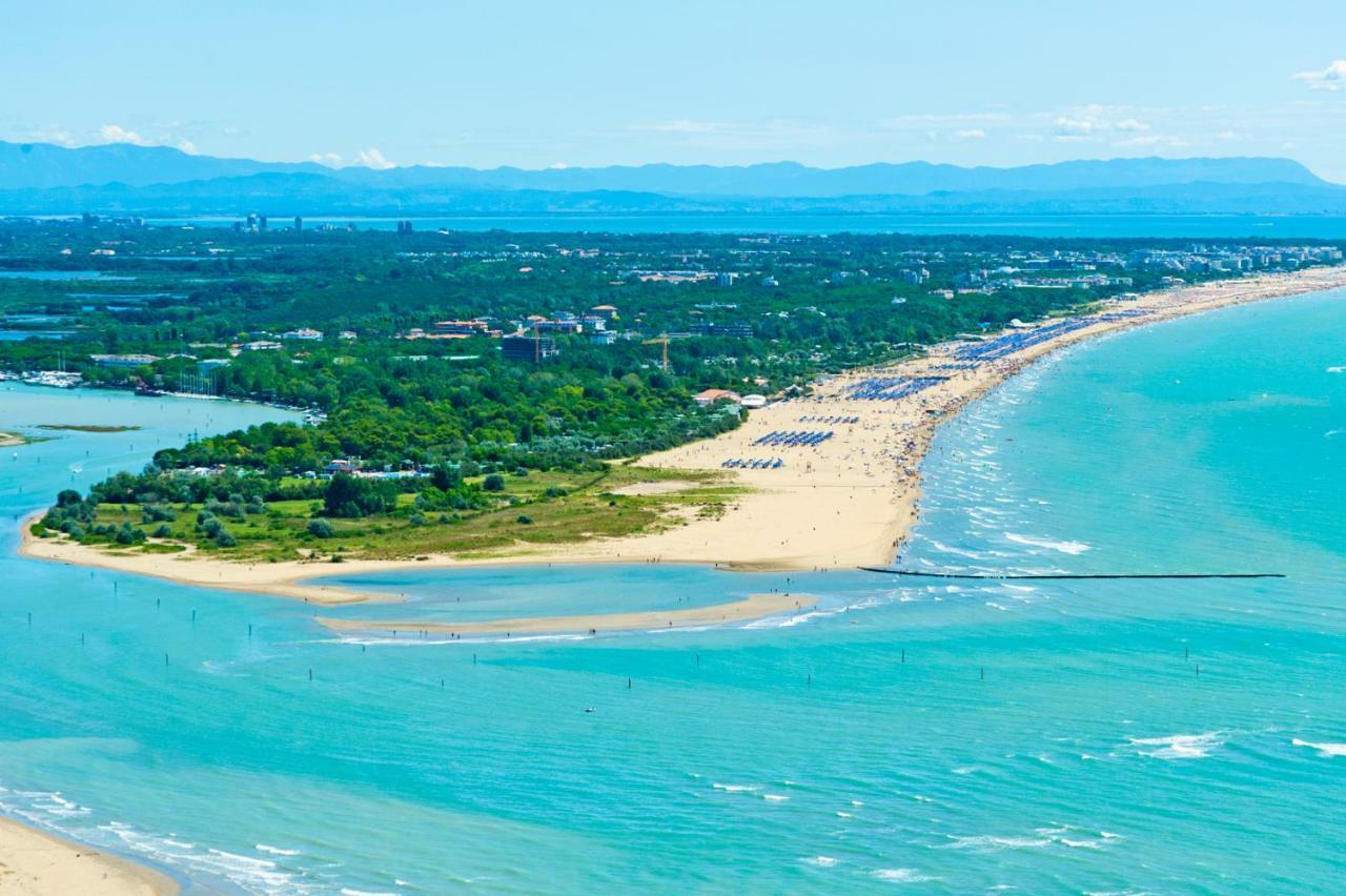 Appartamenti Riviera Gemelli Bibione Exterior foto